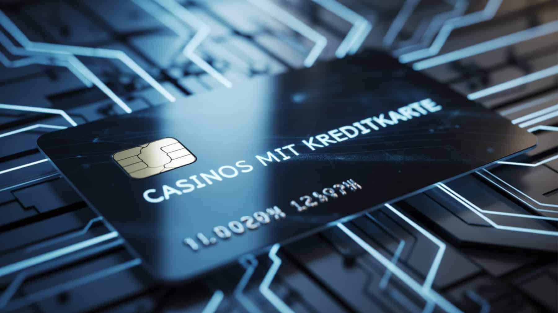 Casinos mit Kreditkarte