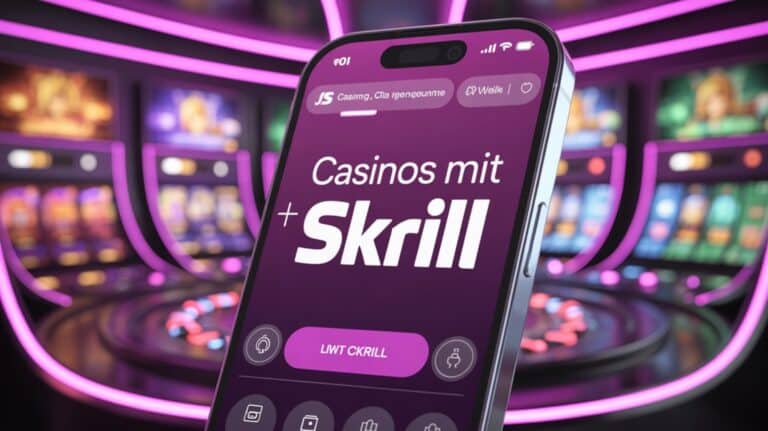Casinos mit Skrill