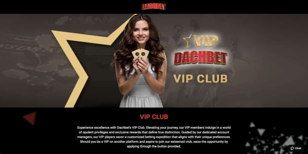DachBet Casino VIP