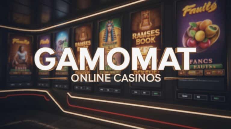 Gamomat online Casinos