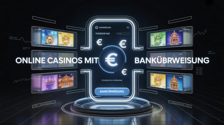 Online Casinos mit Banküberweisung
