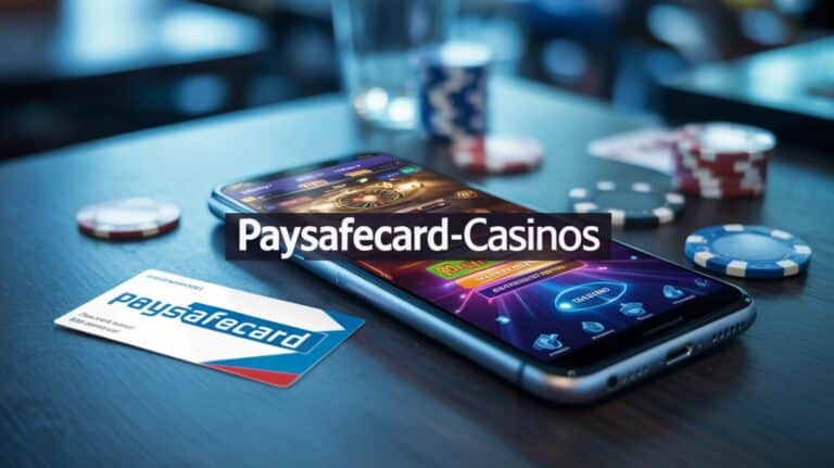 Paysafecard-Casinos