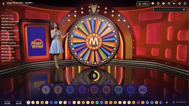 Mega Wheel Pragmatic Play