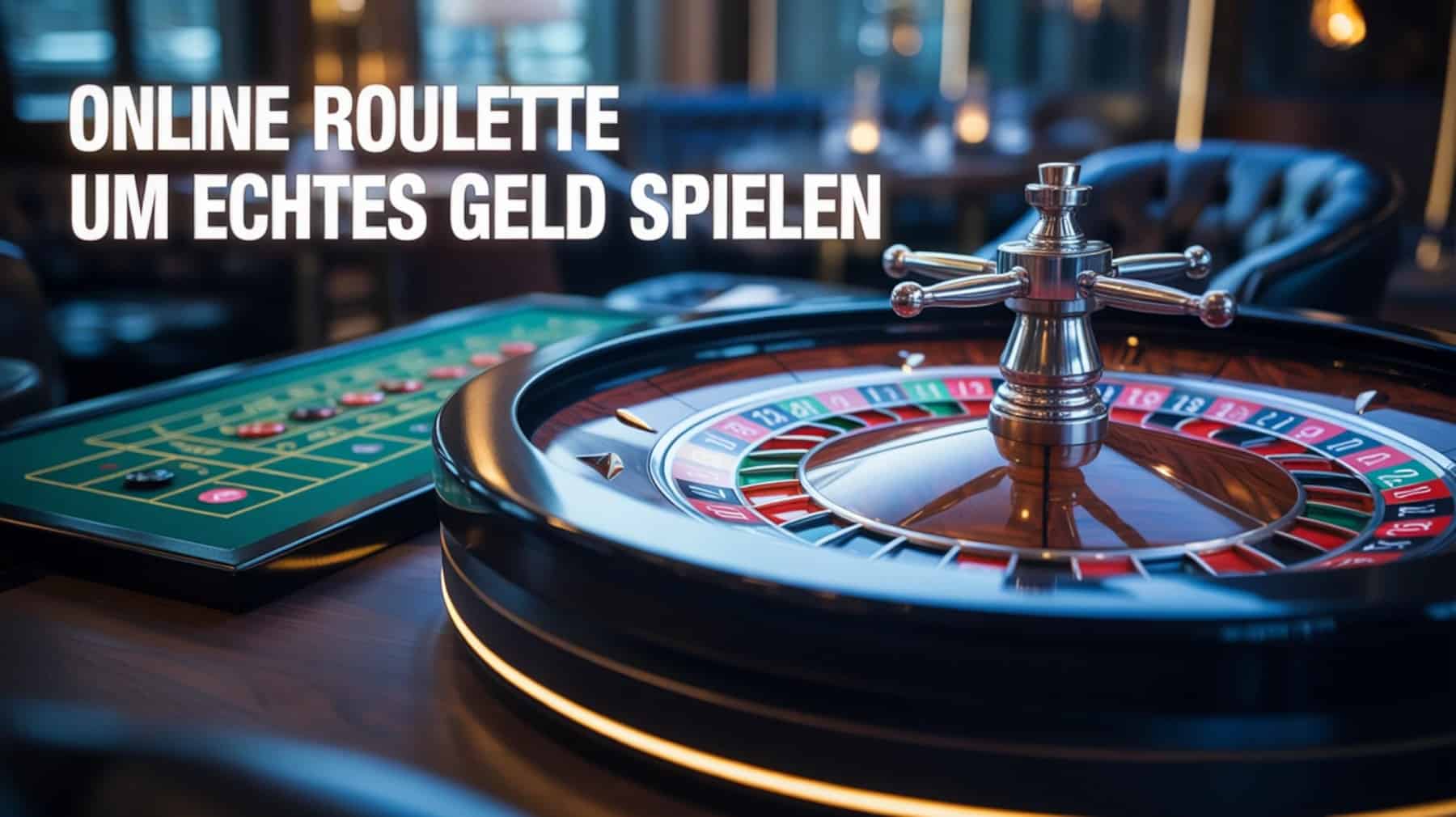 Online Roulette um echtes Geld spielen