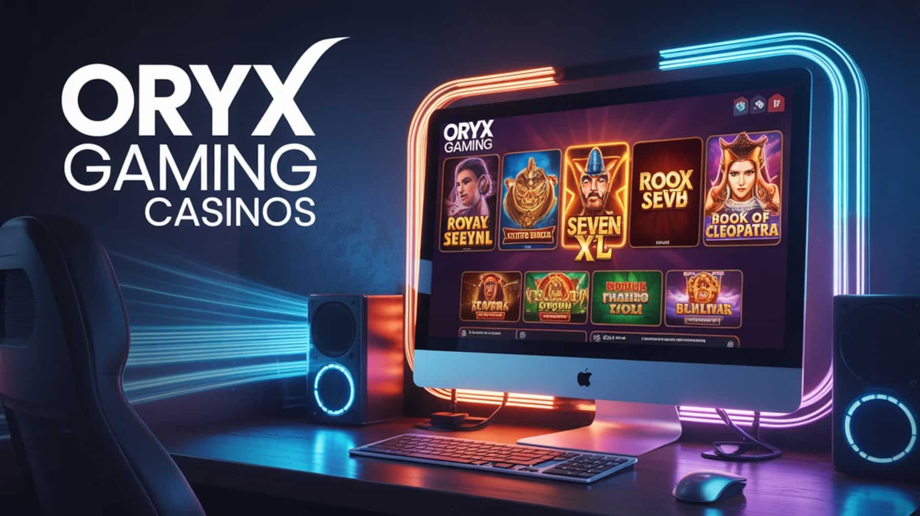 Oryx Gaming Casinos