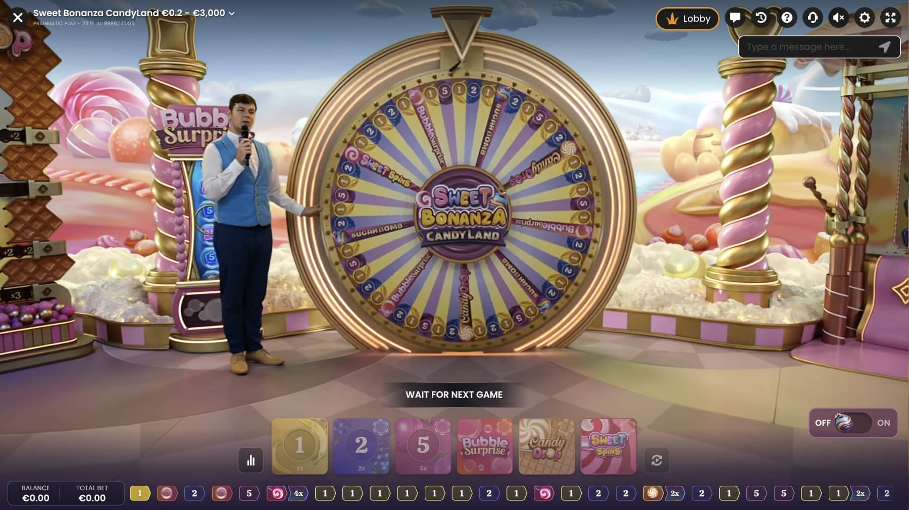 Sweet Bonanza Candyland