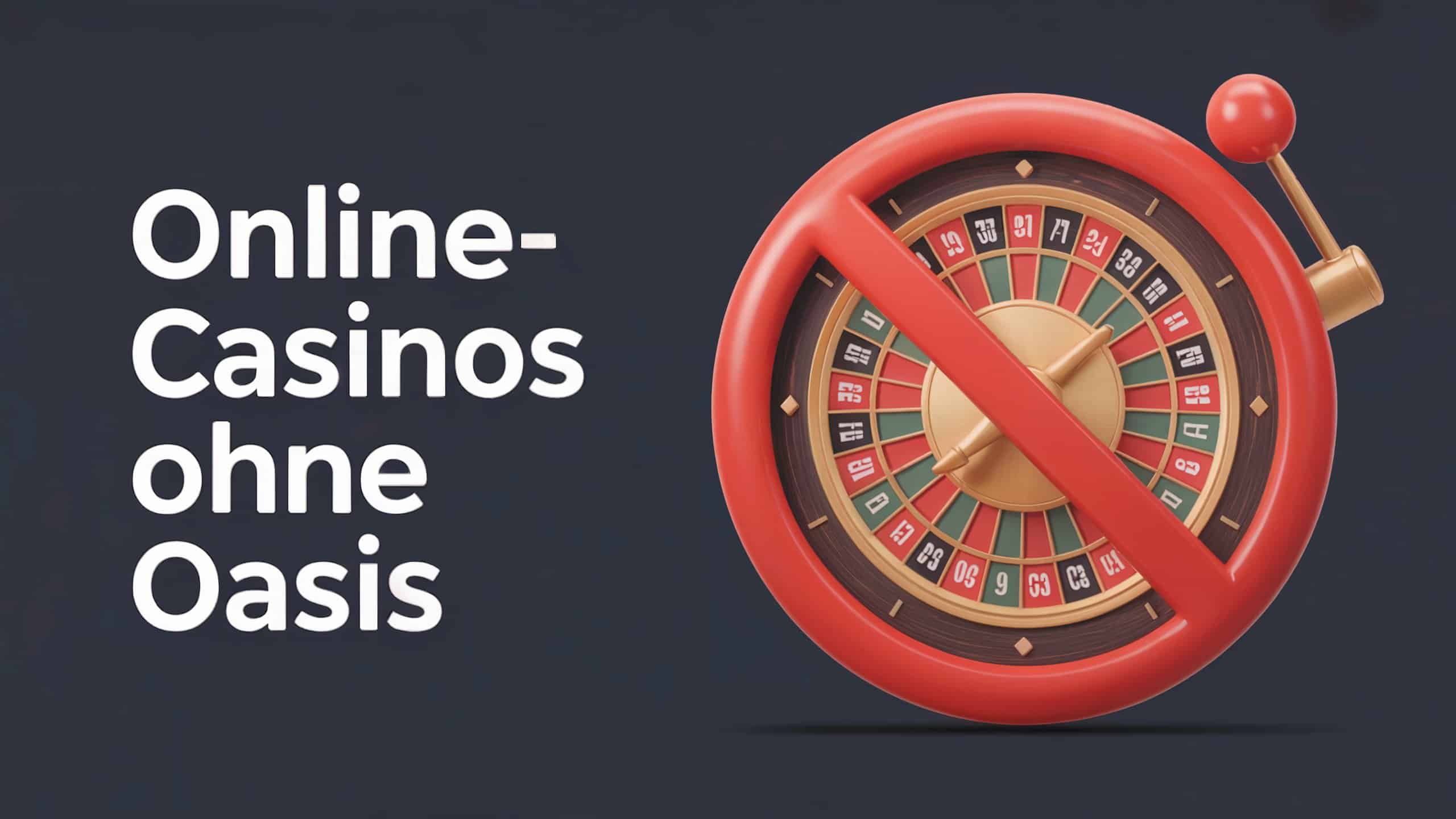 Online-Casinos ohne OASIS