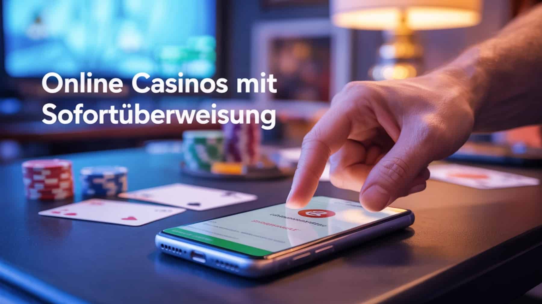 Online Casinos mit Sofortüberweisung